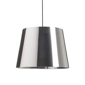 LEDRA ILLUSION 45/33 lámpabúra krómozott fólia max. 20W