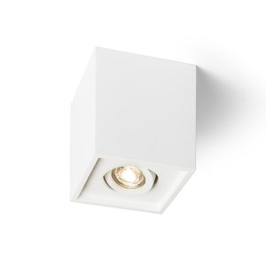 LEDRA COLES SQ mennyezeti lámpa gipsz 230V LED GU10 15W