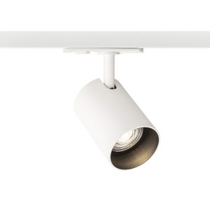 LEDRA CONNOR egyáramkörös sínre fehér/fekete 230V LED GU10 10W