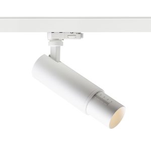 LEDRA ZUMA DIMM háromáramkörös sínre fehér 230V LED 20W 10 50° 3000K