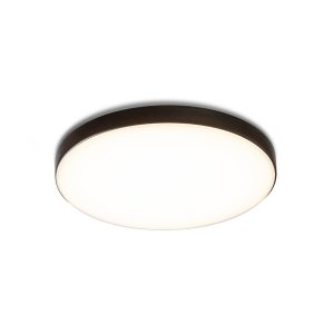 LEDRA BJORK R 9 süllyesztett lámpa fekete 230V LED 6W 3000K