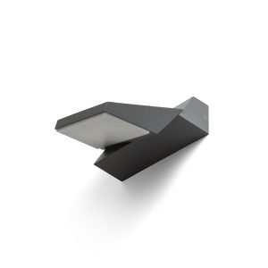 LEDRA TWIST fali lámpa antracitszürke 230V LED 12W IP65 3000K