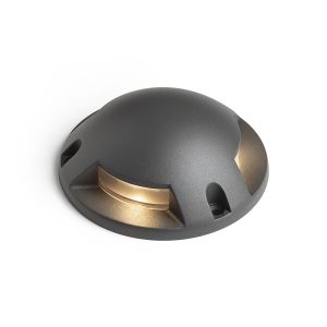 LEDRA TOPTOP S III antracitszürke 230V LED 3x1W IP67 3000K