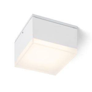 LEDRA ORIN SQ mennyezeti lámpa fehér szatinált akril 230V LED 10W IP54 3000K