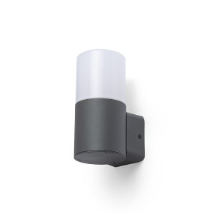 LEDRA BONNIE fali lámpa antracit 230V LED E27 11W IP44