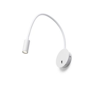 LEDRA VALE fali lámpa fehér 230V LED 3W 30° 3000K