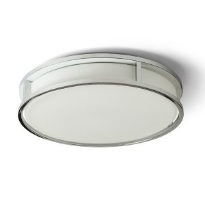 LEDRA GRANDE LED 35 mennyezeti lámpa opálüveg/króm 230V LED 24W IP44 3000K