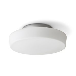 LEDRA ZARA LED 26 mennyezeti lámpa opálüveg/króm 230V LED 12W IP44 3000K
