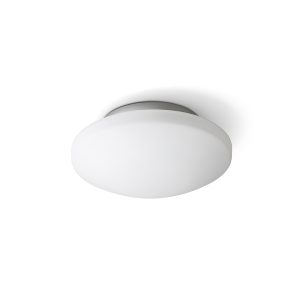 LEDRA SARA LED 26 mennyezeti lámpa opálüveg/króm 230V LED 12W IP44 3000K