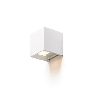 LEDRA TITO SQ DIMM fali lámpa fehér 230V LED 2x3W IP65 3000K