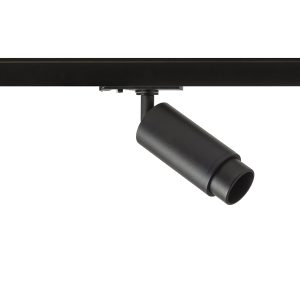 LEDRA OPTIMUS egyáramkörös sínre fekete 230V LED GU10 9W 10 50°