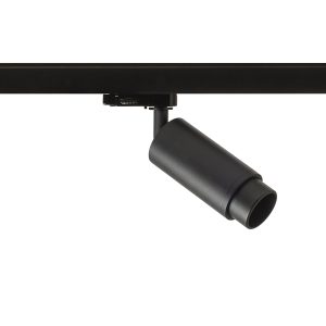 LEDRA OPTIMUS háromáramkörös sínre fekete 230V LED GU10 9W 10 50°