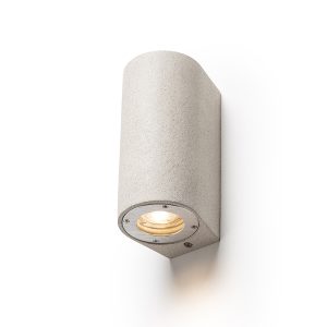 LEDRA GRANITA II fali lámpa beton/dekor világos gránit 230V LED GU10 2x5W IP65
