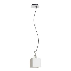 LEDRA DADOS NEW függőlámpa opálüveg/króm 230V LED E27 11W