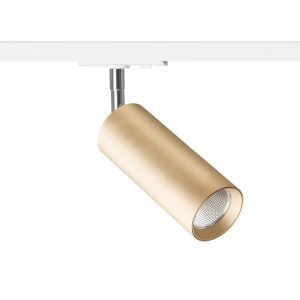 LEDRA MAVRO DIMM egyáramkörös sínre aranysárga 230V LED 12W 38° 3000K