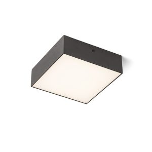 LEDRA LARISA SQ 17 DIMM mennyezeti lámpa fekete 230V LED 15W 3000K