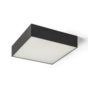 LEDRA LARISA SQ 22 DIMM mennyezeti lámpa fekete 230V LED 20W 3000K