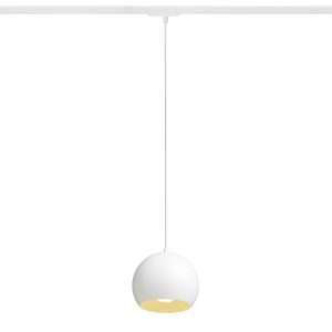 LEDRA AGNETA függőlámpa egyáramkörös sínre fehér 230V LED E27 11W