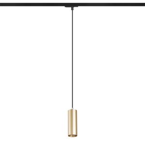 LEDRA MAVRO függőlámpa egyáramkörös sínre aranysárga 230V LED 12W 38° 3000K