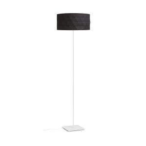 LEDRA CORTINA/JAKARANDA állólámpa fekete/fehér textil/fém 230V LED E27 15W