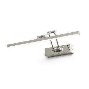 LEDRA FRIDA 60 fali lámpa króm 230V LED 12W 3000K