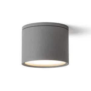 LEDRA SKY felületre szerelhető világosszürke 230V GX53 7W IP65