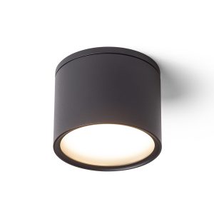 LEDRA SKY felületre szerelhető fekete 230V GX53 7W IP65