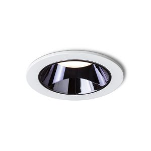 LEDRA ANSEL süllyesztett lámpa fehér fekete króm 230V LED 12W 60° 3000K