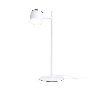 LEDRA NOVA asztali lámpa fehér króm/opálakril 230V LED 4.2W 3000K