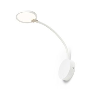 LEDRA CELESTE fali lámpa fehér 230V LED 4.8W 3000K