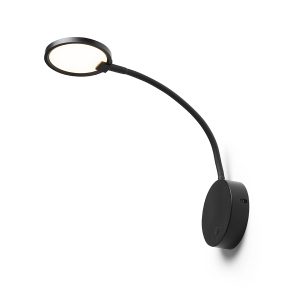 LEDRA CELESTE fali lámpa fekete 230V LED 4.8W 3000K