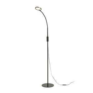 LEDRA CELESTE DIMM állólámpa fekete 230V LED 5W 100° 3000K