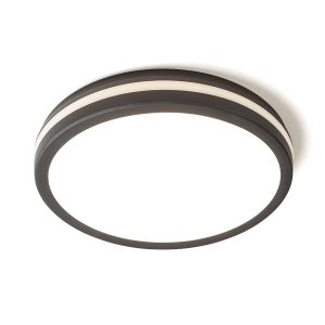 LEDRA SONO 40 felületre szerelhető fekete műanyag 230V LED 40W IP65 3000K 4000K 6000K