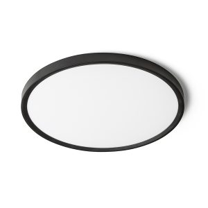 LEDRA LANA 40 felületre szerelhető fekete műanyag 230V LED 32W 3000K 4000K 6000K