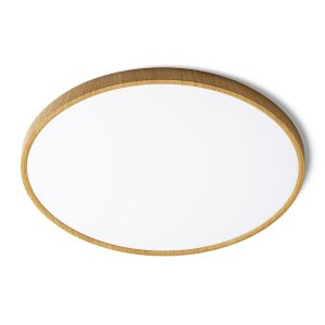 LEDRA LANA 60 felületre szerelhető dekoratív bükk/műanyag 230V LED 50W 3000K 4000K 6000K