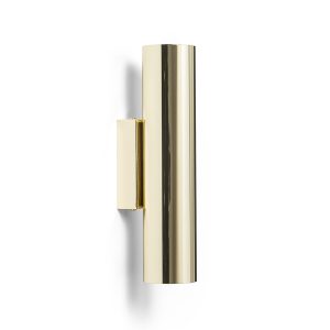 LEDRA LUKE fali lámpa sárgaréz 230V LED GU10 2x7W