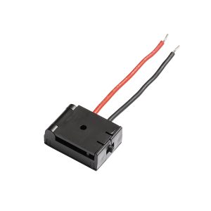 LEDRA WAVE tápcsatlakozó fekete 24=