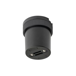 LEDRA WAVE beültetett rögzítő fekete