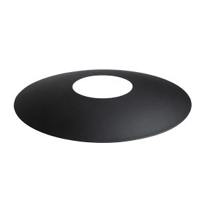 LEDRA SFERA 35/4 lámpabúra fekete fém