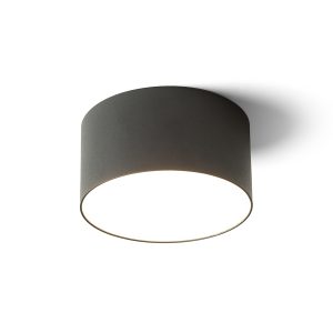 LEDRA LARISA R 12 DIMM mennyezeti lámpa fekete 230V LED 10W 3000K 4000K 6500K