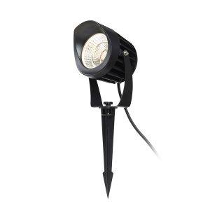 LEDRA HAVANA leszúrható fekete 230V LED 20W 26° IP65 3000K