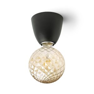 LEDRA REACH mennyezeti lámpa fekete 230V LED E27 11W