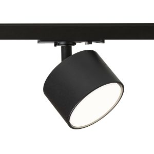 LEDRA PIXEL egyáramkörös sínre fekete 230V LED GX53 7W