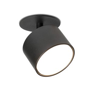 LEDRA PIXEL süllyesztett lámpa fekete 230V LED GX53 7W