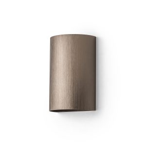 LEDRA CAPRI R fali lámpa csiszolt bronz 230V LED GU10 2x9W