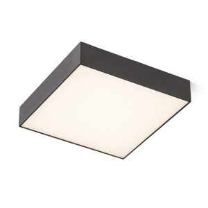 LEDRA LARISA SQ 30 DIMM mennyezeti lámpa fekete 230V LED 30W 3000K 4000K 6500K