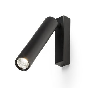 LEDRA DARRIN I felületre szerelhető fekete 230V LED 6W 24° 3000K