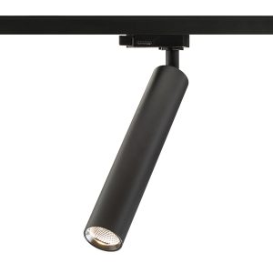 LEDRA DARRIN háromáramkörös sínre fekete 230V LED 6W 24° 3000K