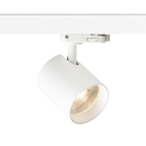 LEDRA IRIS 7 háromáramkörös sínre fehér 230V LED 10W 24° 3000K