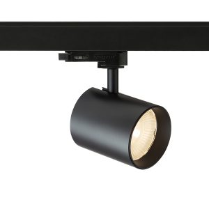 LEDRA IRIS 7 háromáramkörös sínre fekete 230V LED 10W 24° 3000K